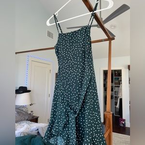 princess polly green mini dress